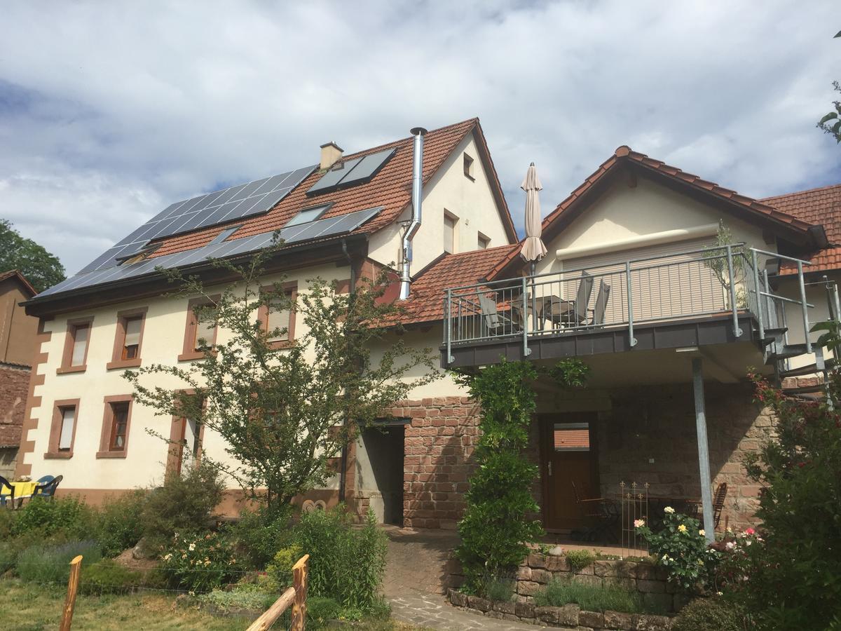 Ferienhaus Werkhof Schönau Exterior foto